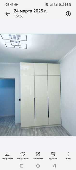 Шкаф трех дверныи