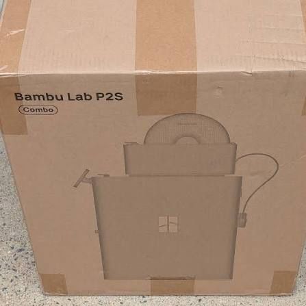 Bambu lab P2S combo
