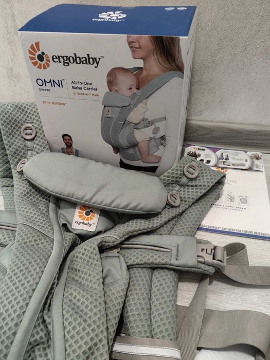 Ергономична раница ergobaby omni breeze