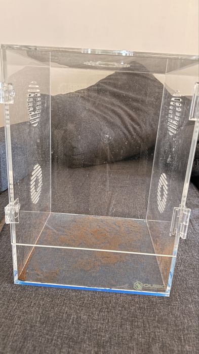 Terariu Acrilic Qubic 35x25x25cm