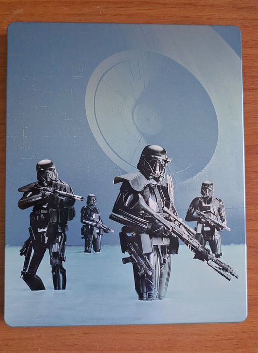 Vand steelbook Star Wars - Rogue One Film Arena,  bluray 3D+2D, nou neutilizat - 3 diskuri bluray