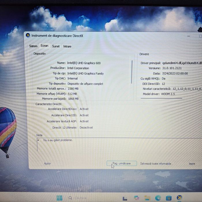 Laptop LENOVO IdeaPad 1 15IGL7, Intel Celeron N4120 15.6" HD 4GB 128GB