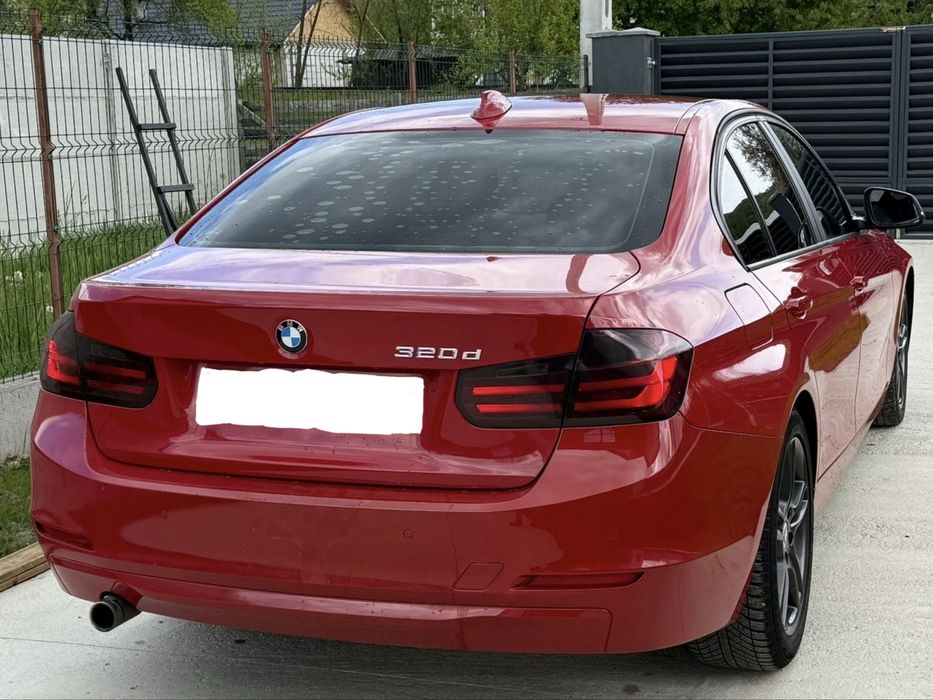 Set lampi / stopuri led BMW f30 seria 3 berlina in stare perfecta / stop hayon / aripa - stop exterior / interior