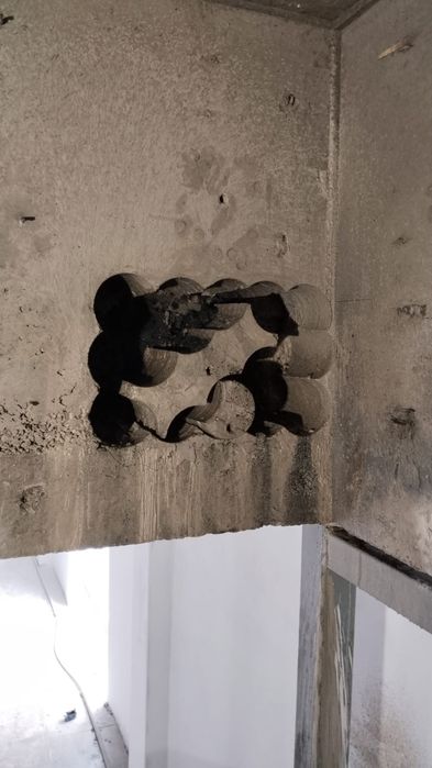 Алмазное бурение сверление