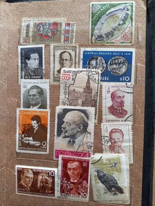 Продам почтовые марки