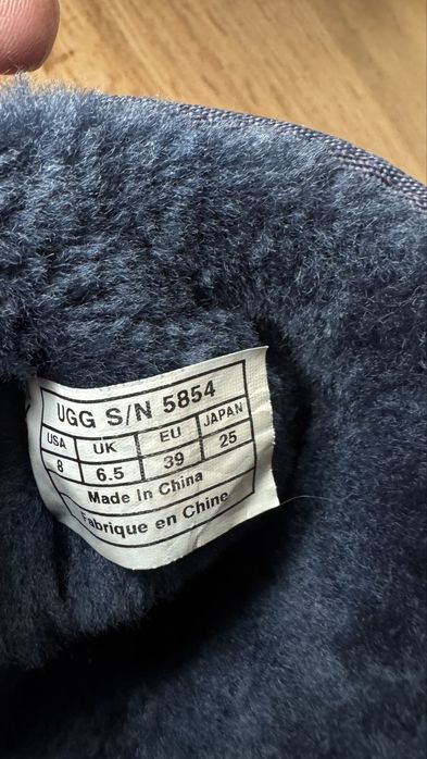 Дамски топли Ugg номер 39