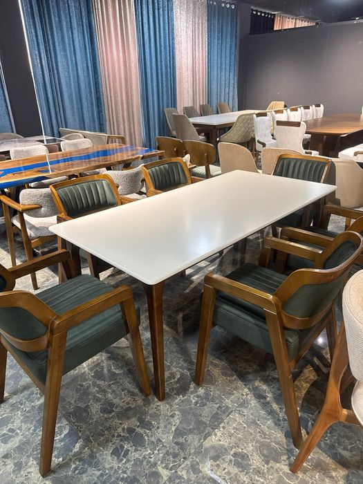 Kafe Restoranlar uchun stol stul