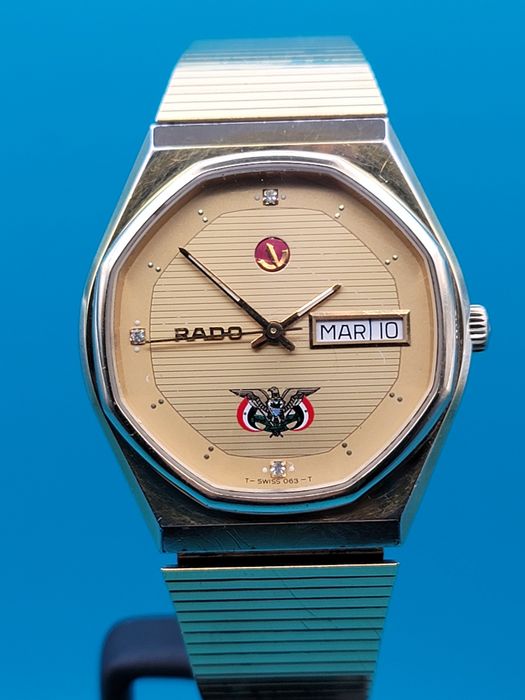 Rado Voyager Automatic Limited Edition (Редкий герб)