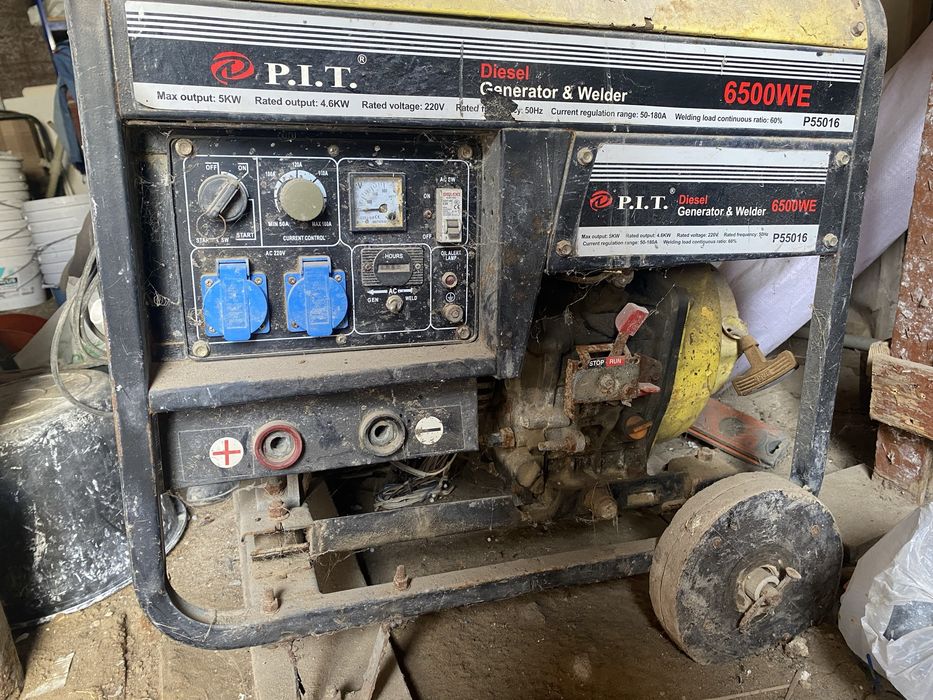 Дизельные генераторы SAG бу