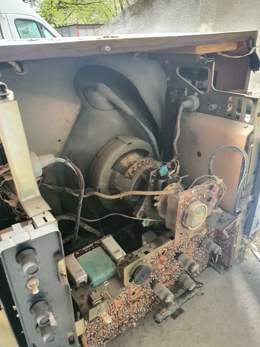 Лампов телевизор Електрон 714Д