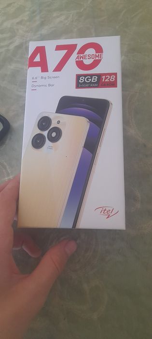 Itel a70 srochna sotiladi