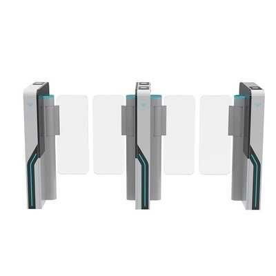 Компактный ультра тонкий скоростной турникет контроля доступа