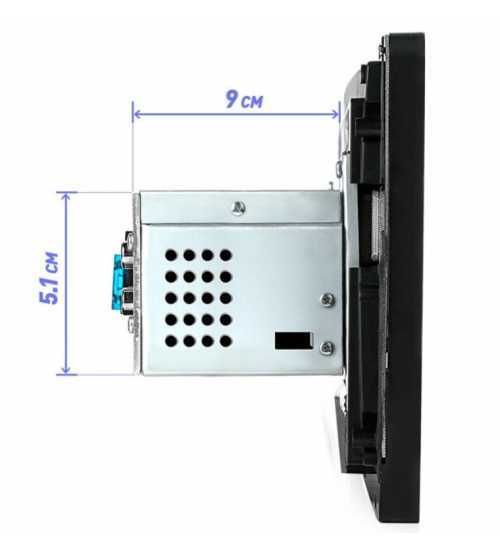 Dvd 1 Din Si Camera 9 Inch Touchscreen Radio Bt