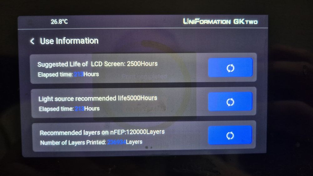 Imprimanta 3d pe rasina Uniformation GK Two