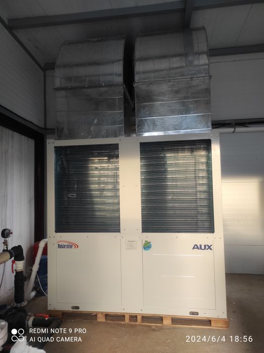 Ремонт чиллеров и промышленных кондиционеров.