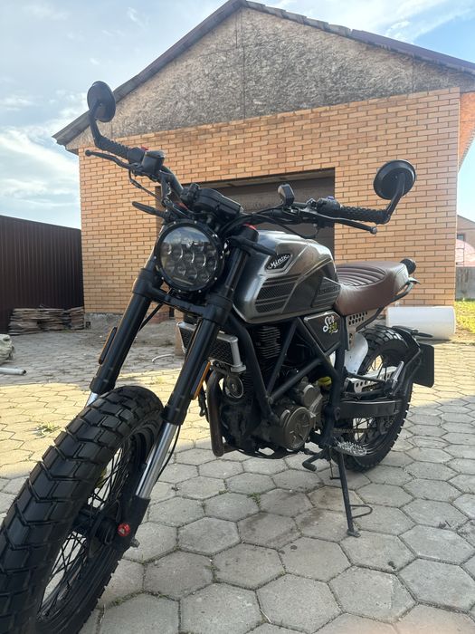 Minsk scrambler 250