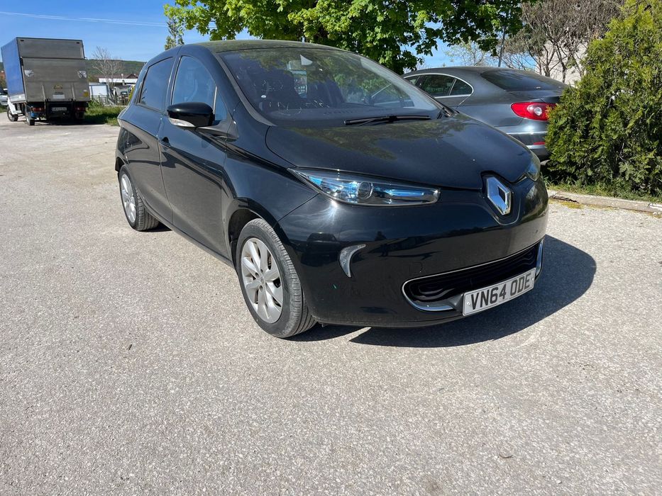 На части или цяло Renault Zoe 41 kwh 2014г дясна дирекция внос от Англия платено мито.
