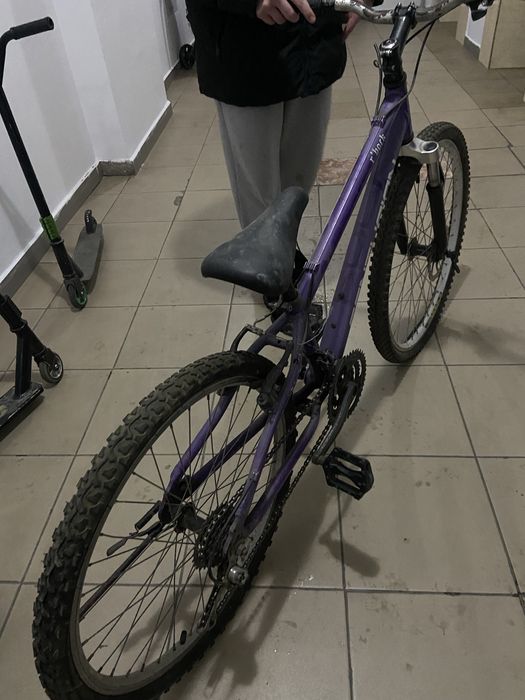 Велосипед старый