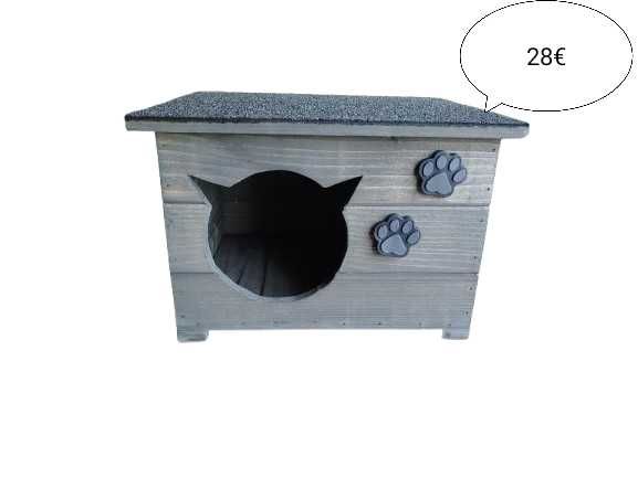 Къща за котки, Компакт, къщичка за коте, къщички за котета, колиби