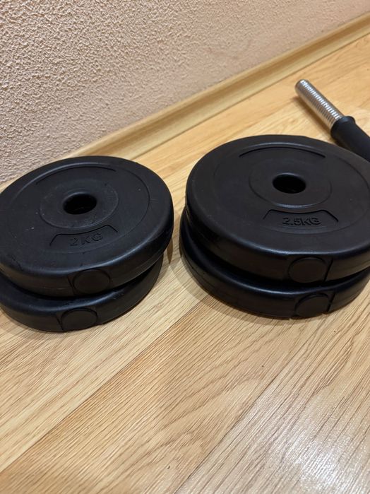 Дъмбел 10 кг - в отлично състояние!