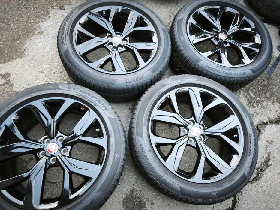 20" оригинални алуминиеви джанти за Jaguar E pace/F pace.