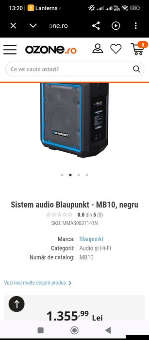 Boxa Portabila Troler MB10 Pro Bucuresti Sectorul 4 • OLX.ro