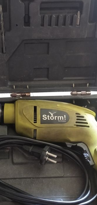 Продам электродрель ударную