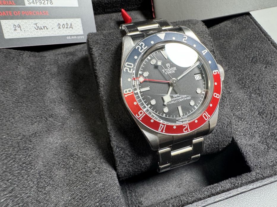 Tudor Black Bay GMT