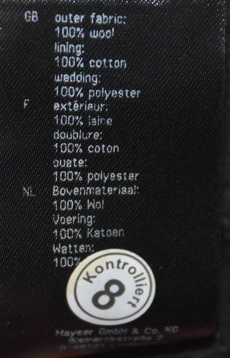 Sapca Mayser Barbati nr 59 cu Lana