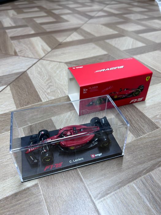 Macheta Formula 1 Ferrari F1-75 / Anniversary Charles Leclerc 1/43