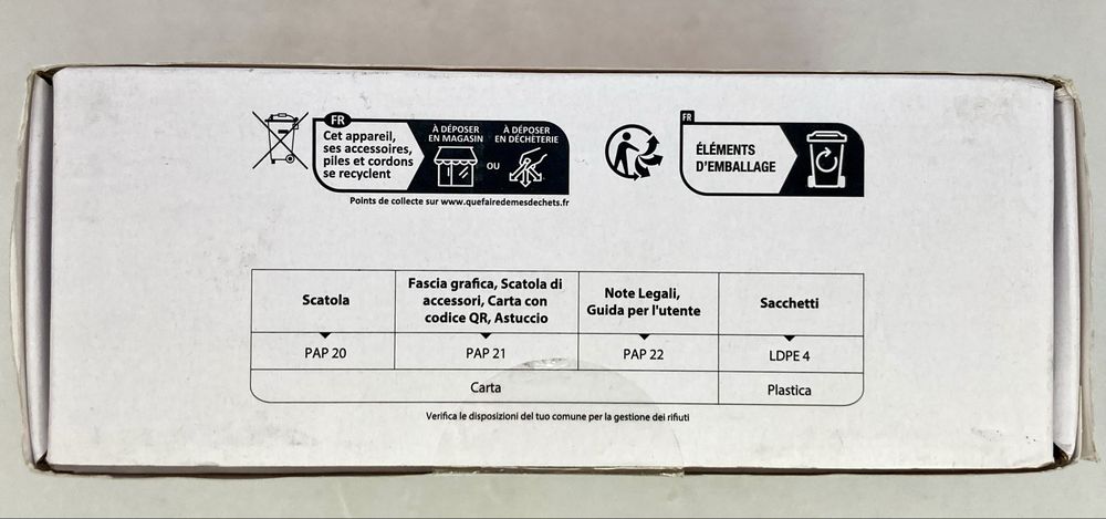 Statie meteo smart Netatmo NWS01-EC