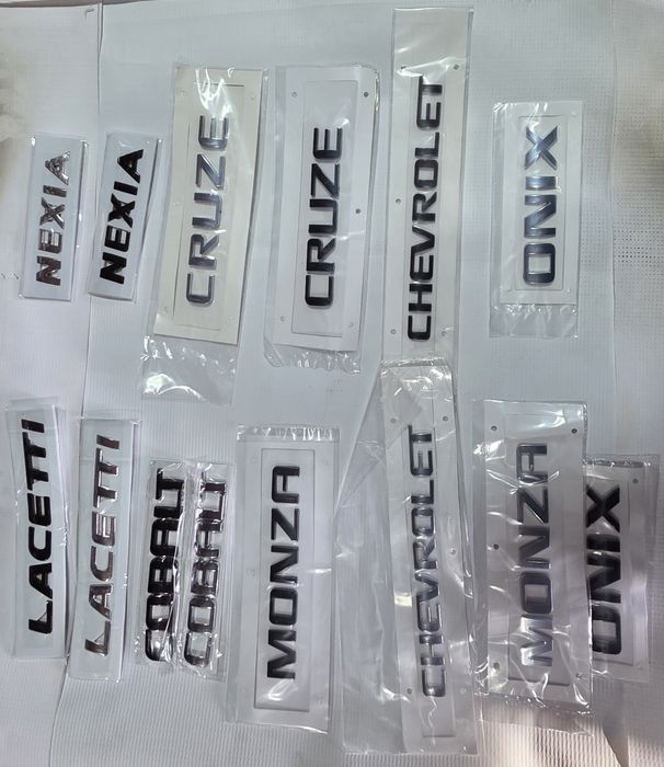 Надписи, эмблемы брелки Chevrolet