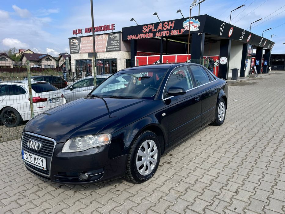 Audi A4 din 2006  2.0 diesel inmatriculat Ro PLATA IN RATE FARA AVANS !
