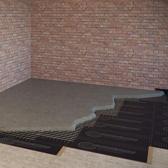 Пол сухой стяжки