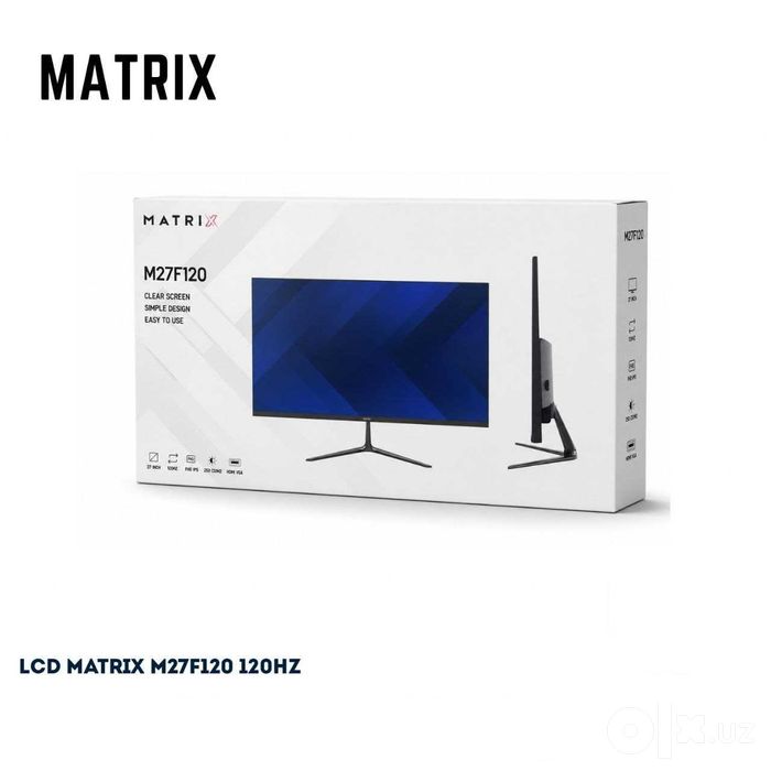 монитор Matrix 27F120 120HZ