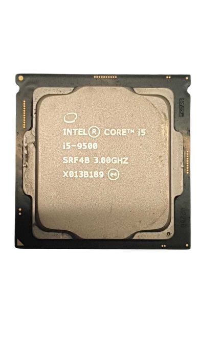 Procesor Intel i5 9500 socket 1151 V2 gen. 9 + pasta, Garantie 1 an