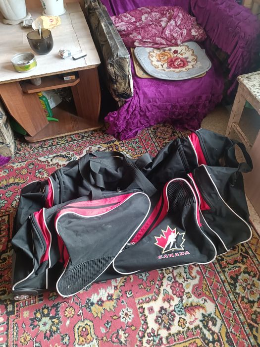 Баул хоккейный вратарский