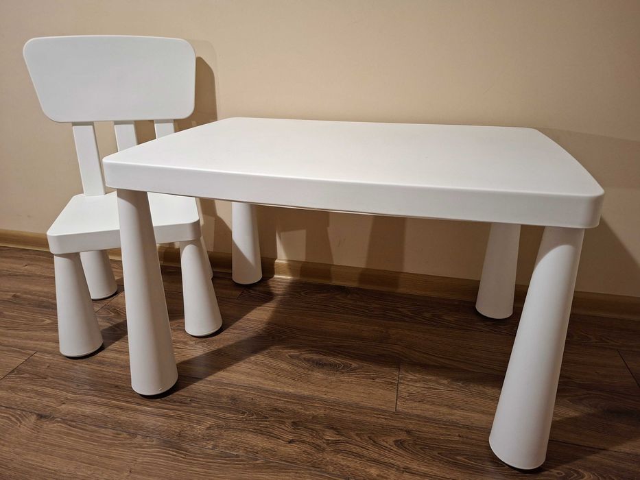 Детска маса и столче  Ikea Mammut