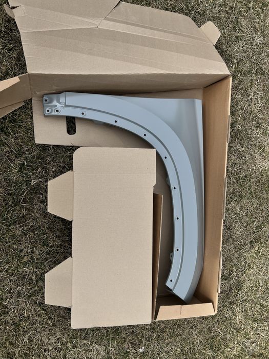 Крыло переденее правое Skoda Kodiaq