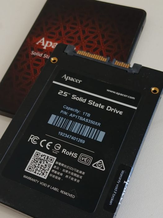 Apacer SSD 1 tb Apacer Ссд 1000гб