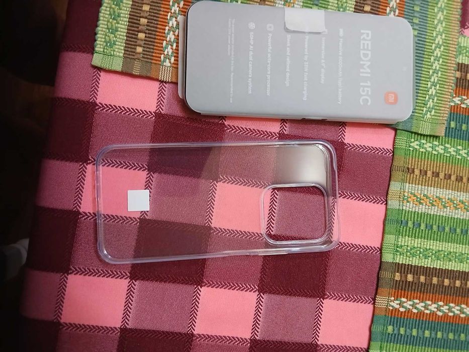 Нов телефон REDMI 15C