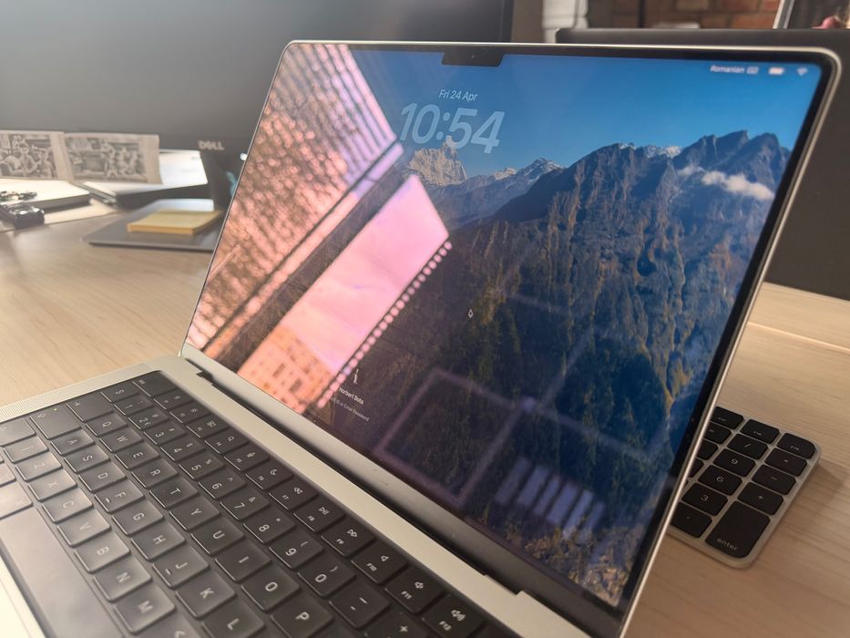 MacBook Pro 14" M1 Pro – Silver – 2021