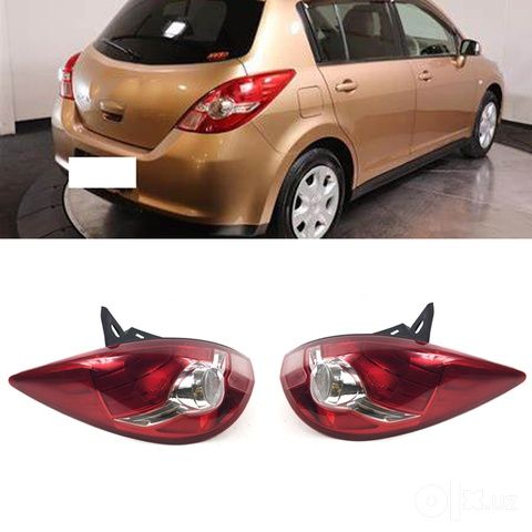 Nissan Tiida Xetchbek Stop fara Restayling