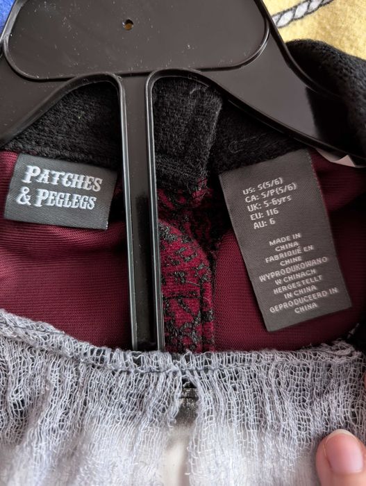 Costum de Halloween mărimea 116 cm