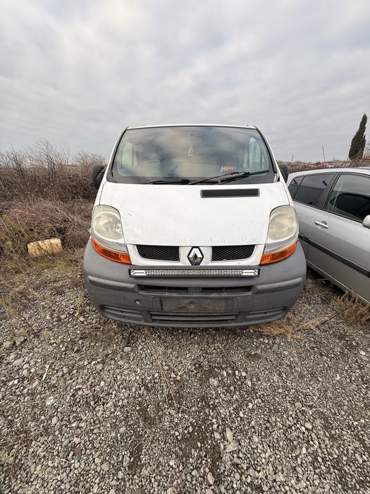 RENAULT TRAFIC 2.5DCI 100 на части
