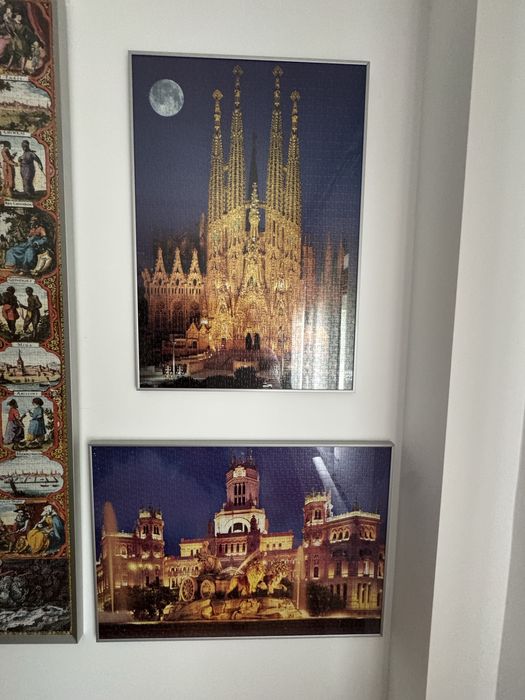 Tablouri puzzle inramate