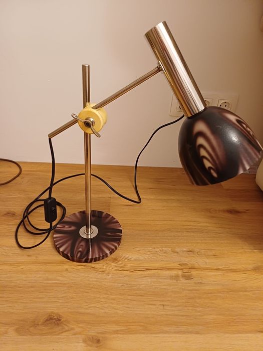 Accesoriu decorațiune lumina vintage colectie alama Fischer  Germania 1960
