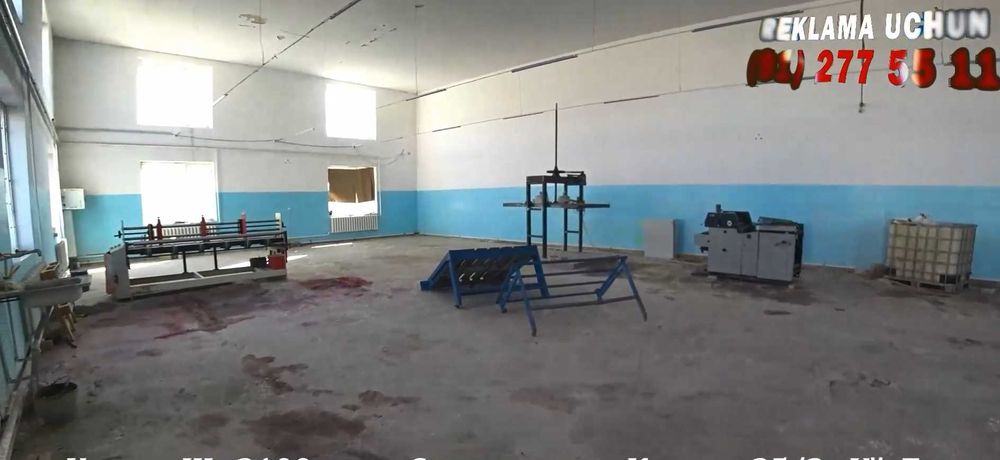 Нотурар бино ижарага берилади