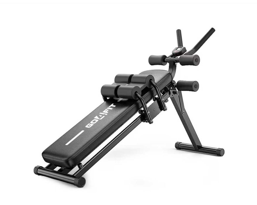 Bancă abdomene GO4FIT AB-160 – ca noua – 400 RON