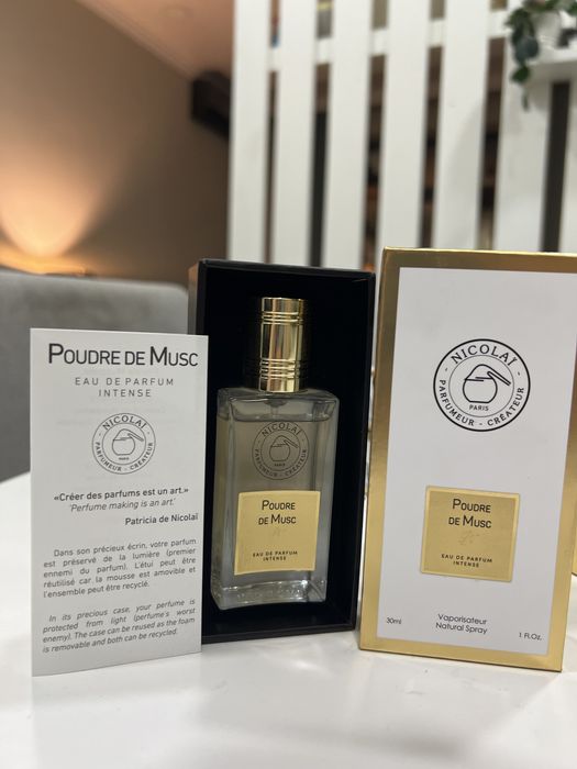 Poudre de Musc Intense Nicolai Parfumeur
